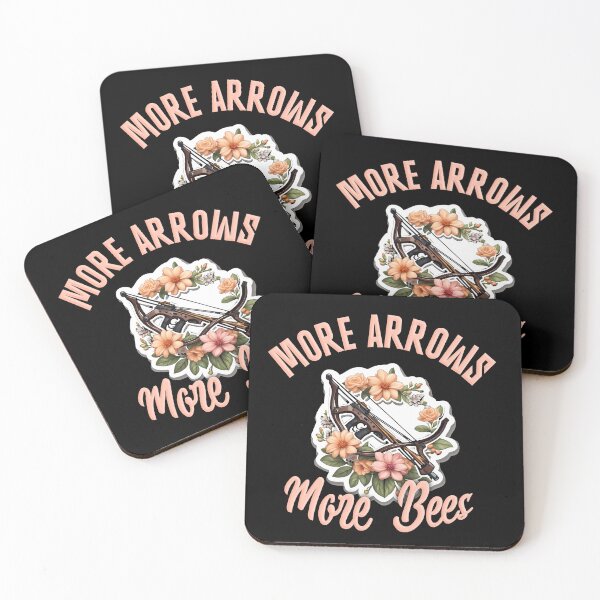 Item preview, More Arrows, Bore Bees - Peach Edition - Designed for Gamers |  designed and sold by TyxShop.