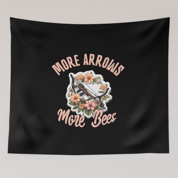 Item preview, More Arrows, Bore Bees - Peach Edition - Designed for Gamers |  designed and sold by TyxShop.