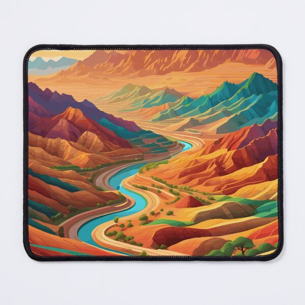 Item preview, Zhangye Danxia Landform designed and sold by WildlifeInc.