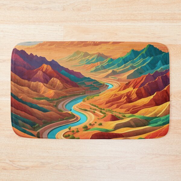 Item preview, Zhangye Danxia Landform designed and sold by WildlifeInc.