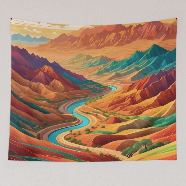 Item preview, Zhangye Danxia Landform designed and sold by WildlifeInc.