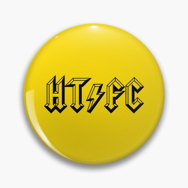 Item preview, Harrogate Town HTFC Black Lightning Logo designed and sold by kakarikihill.