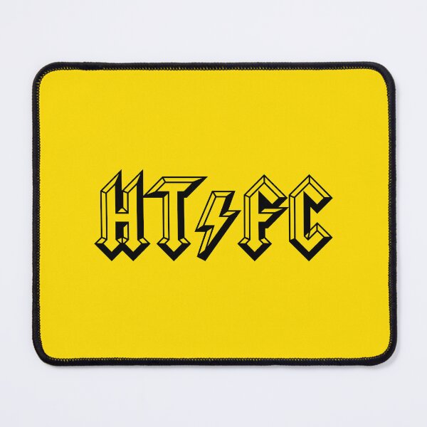 Item preview, Harrogate Town HTFC Black Lightning Logo designed and sold by kakarikihill.
