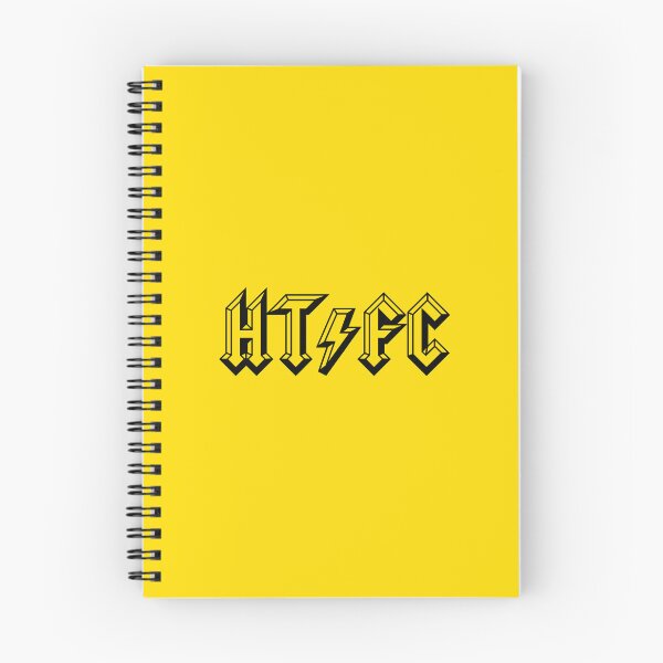Item preview, Harrogate Town HTFC Black Lightning Logo designed and sold by kakarikihill.