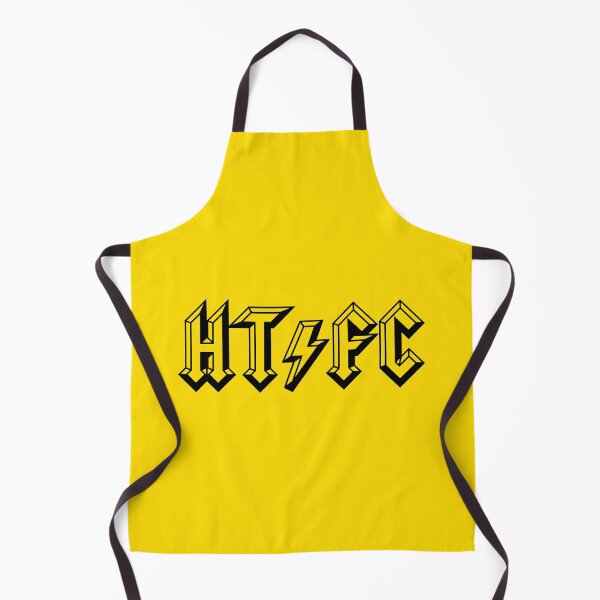 Item preview, Harrogate Town HTFC Black Lightning Logo designed and sold by kakarikihill.