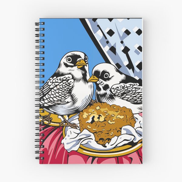 Item preview, Pop Art Birds (Large) designed and sold by Nevereever.