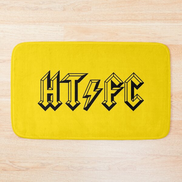 Item preview, Harrogate Town HTFC Black Lightning Logo designed and sold by kakarikihill.