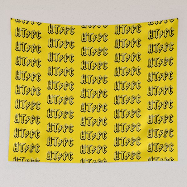 Item preview, Harrogate Town HTFC Black Lightning Logo designed and sold by kakarikihill.