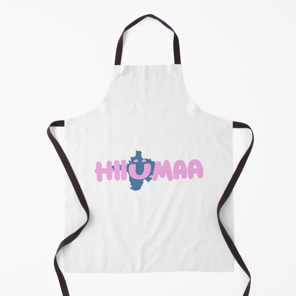 Item preview, Hiiumaa - island with smiley, blue - pink :) designed and sold by rogueravenart.