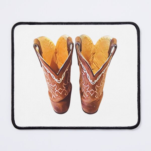 Item preview, Cowgirl boots Hearts designed and sold by Neeshki.