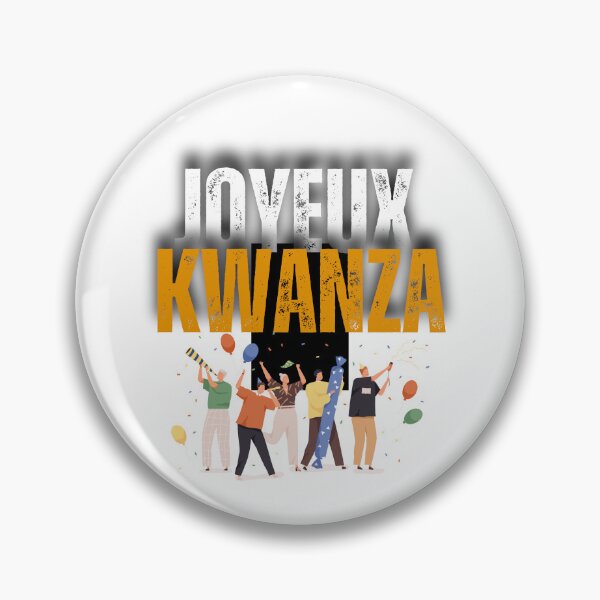 Item preview, Happy Kwanza designed and sold by Suit Mood.