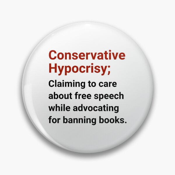 Item preview, Conservative hypocrisy  designed and sold by Rachel the Artist .