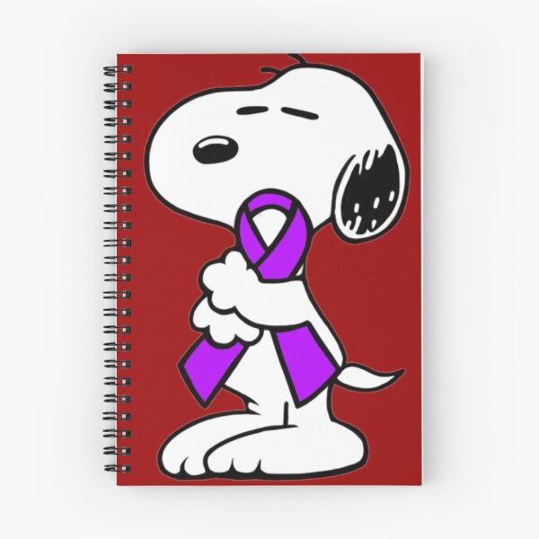 Item preview, Dog holding an awareness ribbon (purple) designed and sold by Chronic Illness Awareness Shop.