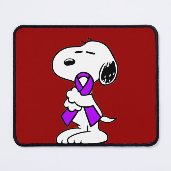 Item preview, Dog holding an awareness ribbon (purple) designed and sold by CaitlynConnor.