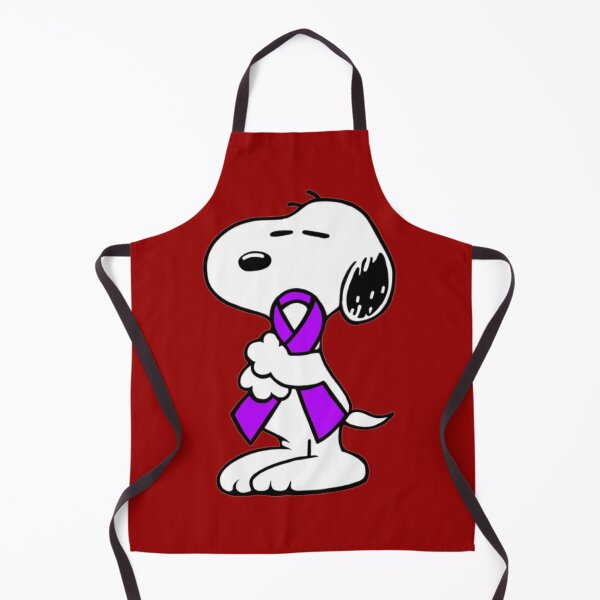 Item preview, Dog holding an awareness ribbon (purple) designed and sold by CaitlynConnor.