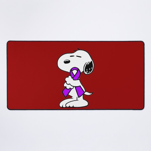 Item preview, Dog holding an awareness ribbon (purple) designed and sold by CaitlynConnor.