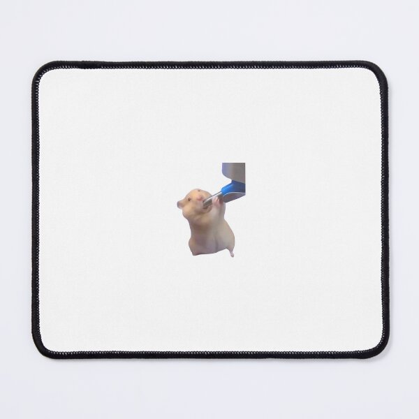 Item preview, Suspicious Hamster Drinking Water designed and sold by Dennxs.