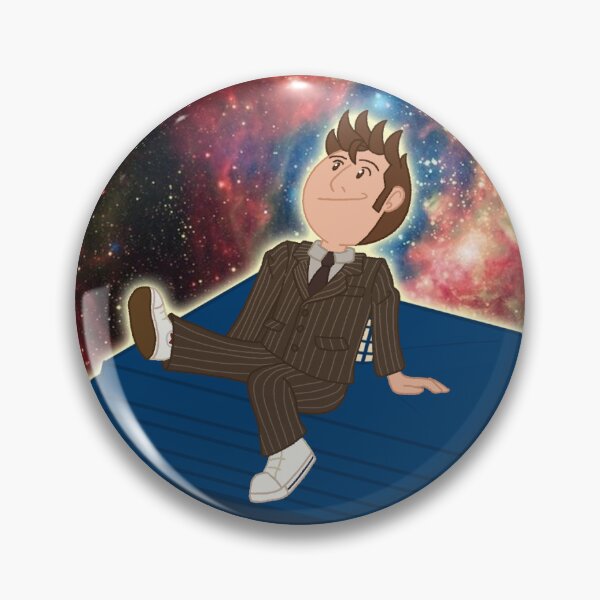 Item preview, The Tenth Doctor designed and sold by hatandgoggles.