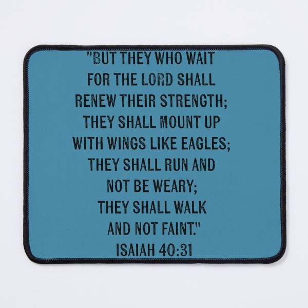 Item preview, Isaiah Quote designed and sold by dgd artistry.