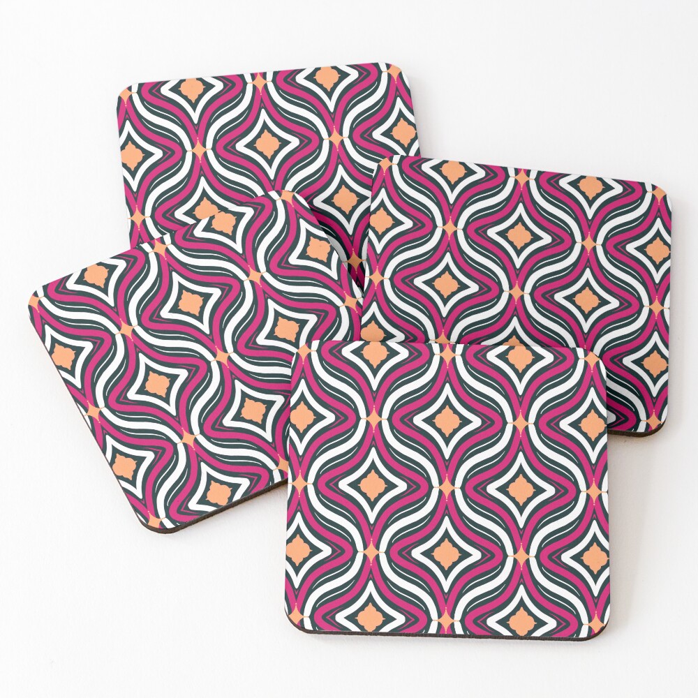 Item preview, Coasters (Set of 4) designed and sold by Patternifly.