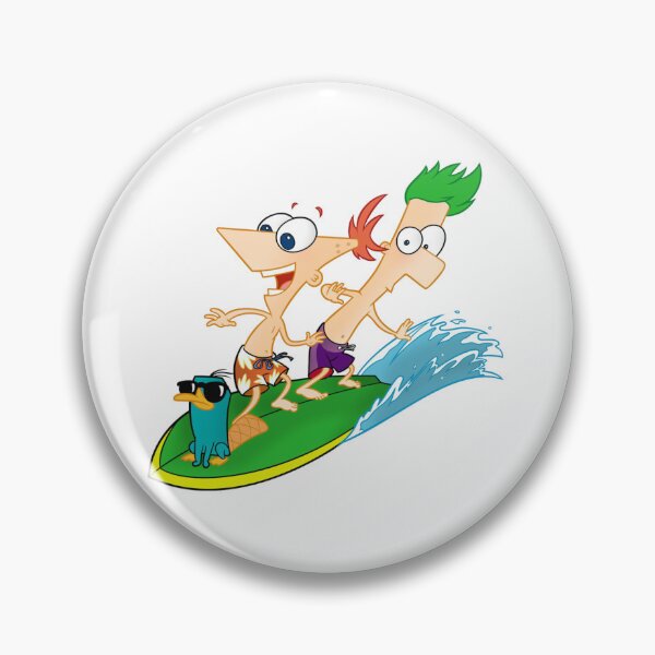 Artikelvorschau, Phineas und Ferb entworfen und verkauft von Hauya.