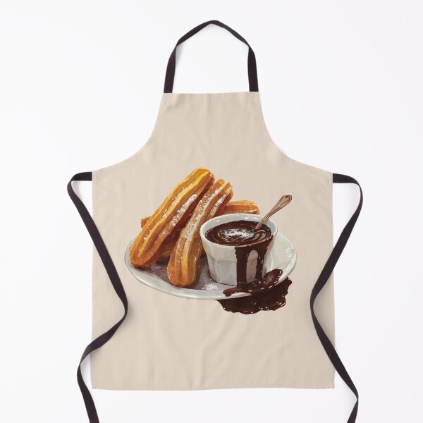 Item preview, Churros With Chocolate Dipping Sauce designed and sold by Alicia Chee.