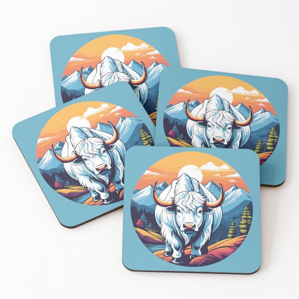 Item preview, White Yak designed and sold by WildlifeInc.