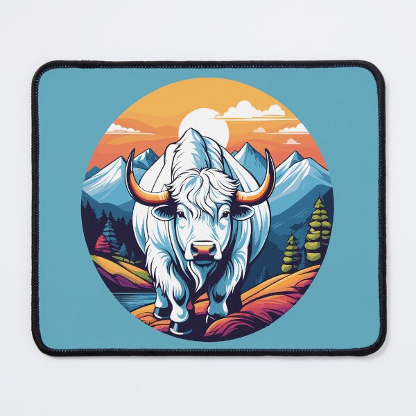 Item preview, White Yak designed and sold by WildlifeInc.