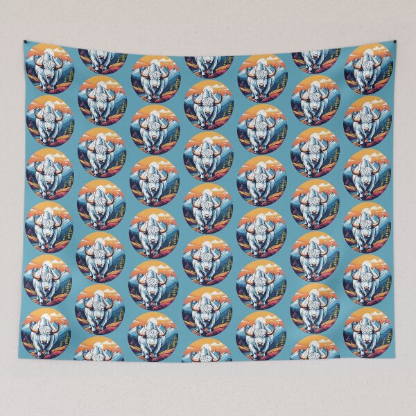 Item preview, White Yak designed and sold by WildlifeInc.