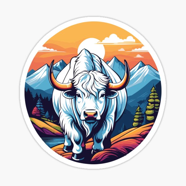Item preview, White Yak designed and sold by WildlifeInc.