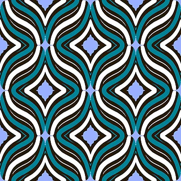 Artwork thumbnail, Graphic pattern #2 by Patternifly
