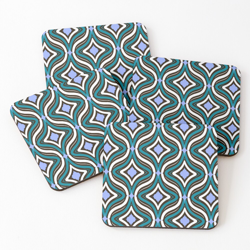 Item preview, Coasters (Set of 4) designed and sold by Patternifly.