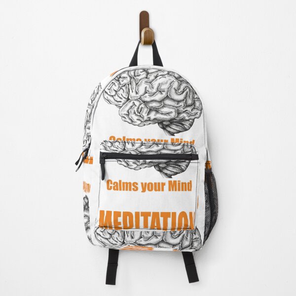 Item preview, Meditation calms your mind designed and sold by GraphicStyleX.