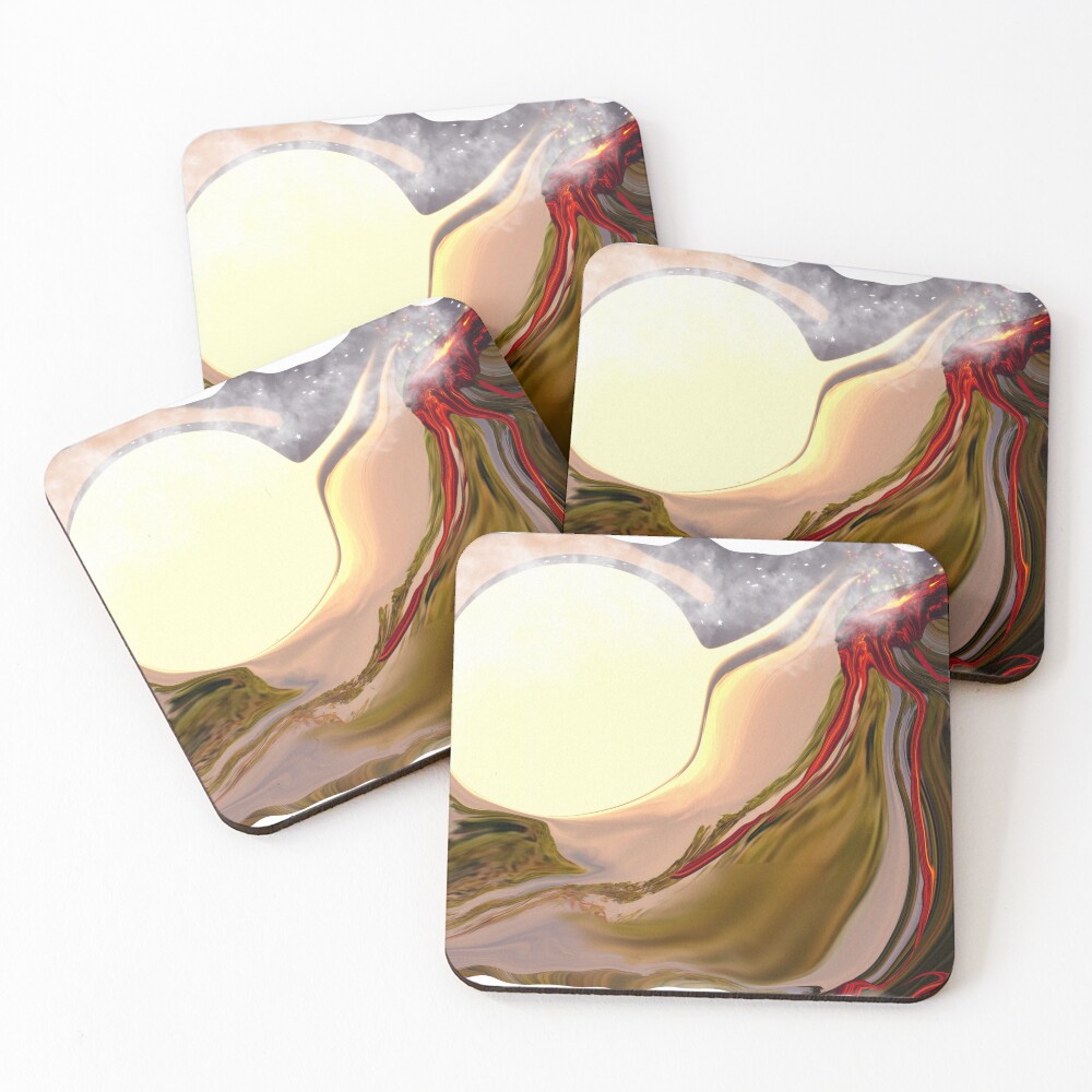 Item preview, Coasters (Set of 4) designed and sold by BomShellsDesign.