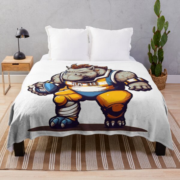 Item preview, rhinoceros american football player designed and sold by javierparra.