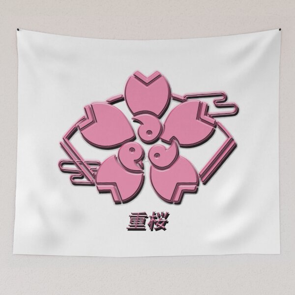 Item preview, Azur Lane Sakura Empire Emblem (Couleur d'Origine) designed and sold by SkyPouikPouik.