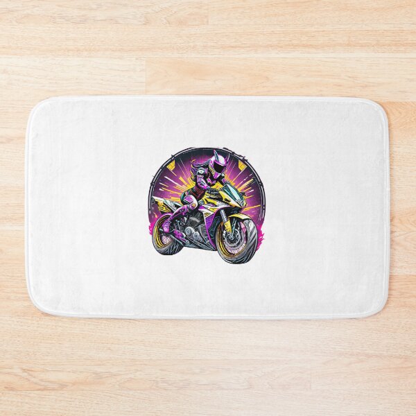 Item preview, purple bikergirl designed and sold by BADESIGNZZ.