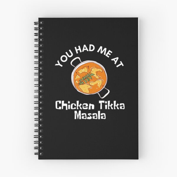 Item preview, Chicken Tikka Masala Gift Indian Food  designed and sold by Zoo-Moo.