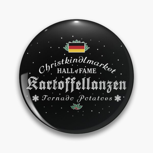 Item preview, Christmas Market Food German Kartoffellanzen Tornado Potatoes designed and sold by twHistory.