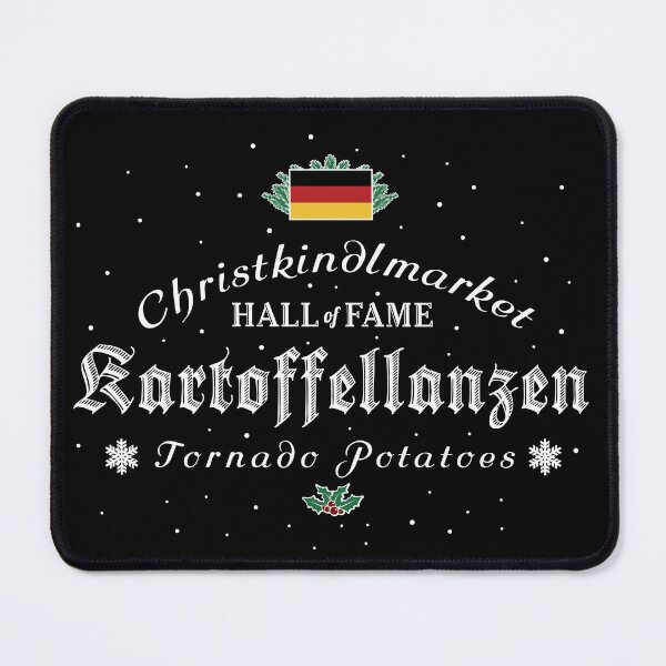 Item preview, Christmas Market Food German Kartoffellanzen Tornado Potatoes designed and sold by twHistory.