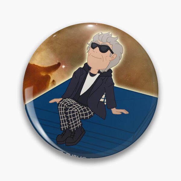 Item preview, The Twelfth Doctor designed and sold by hatandgoggles.