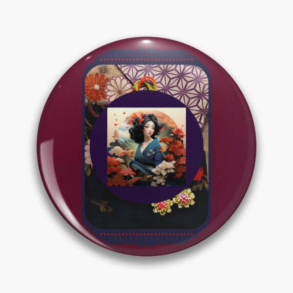 Artikelvorschau, GEISHA-MÄDCHEN YOUKO entworfen und verkauft von SimplyEmporium.