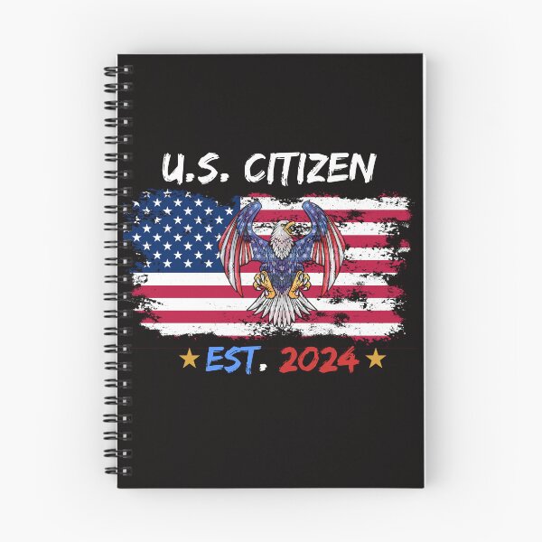 Item preview, Us Citizen Est 2024 designed and sold by UMIARTS ⭐⭐⭐⭐⭐.