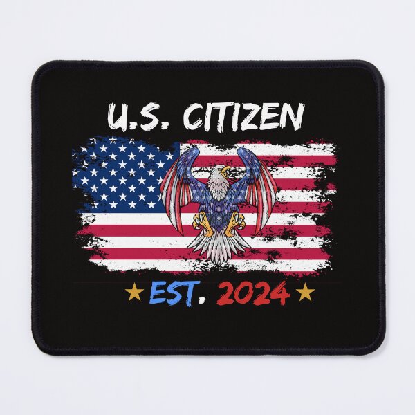 Item preview, Us Citizen Est 2024 designed and sold by UMIARTS ⭐⭐⭐⭐⭐.