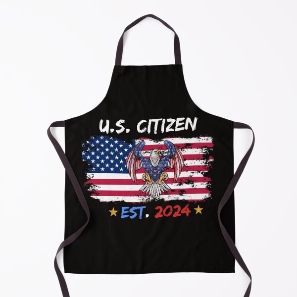 Item preview, Us Citizen Est 2024 designed and sold by UMIARTS ⭐⭐⭐⭐⭐.