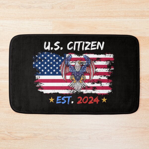 Item preview, Ciudadano estadounidense est 2024 designed and sold by UMIARTS ⭐⭐⭐⭐⭐.