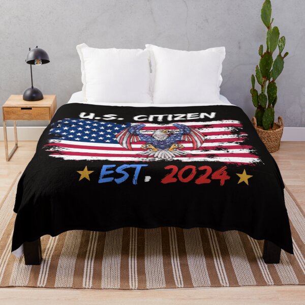 Item preview, Us Citizen Est 2024 designed and sold by UMIARTS ⭐⭐⭐⭐⭐.