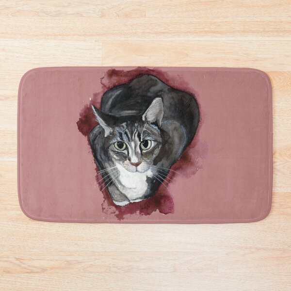 Item preview, Grey Tabby Gaze designed and sold by neuroticowl.