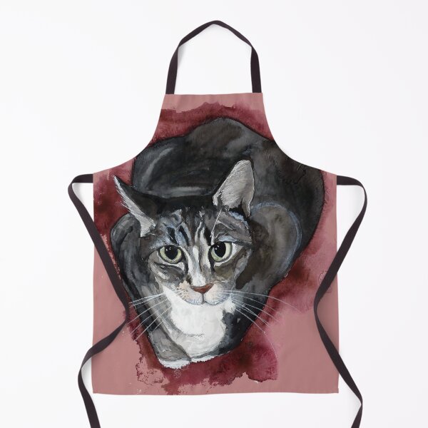 Item preview, Grey Tabby Gaze designed and sold by neuroticowl.