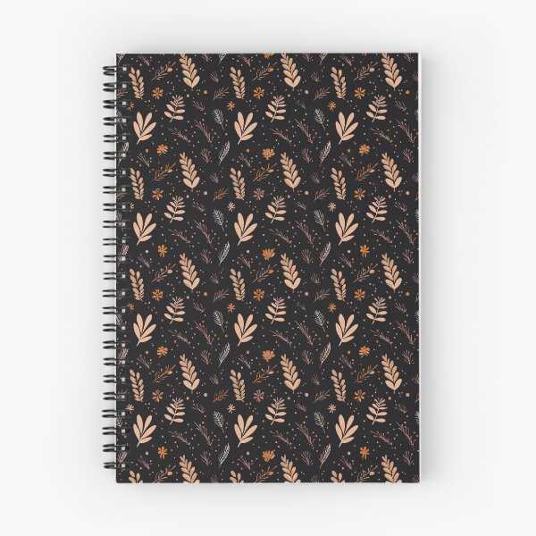 Item preview, Agatha 1 - Dark Botanical Pattern/small designed and sold by BlertaDK.